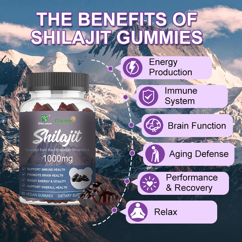 🔥 LIMITED DEAL — Daynee Shilajit Gummies | Boosts Energy & Stamina + Enhances Focus & Vitality + Pure Himalayan Shilajit | KSh 3,500
