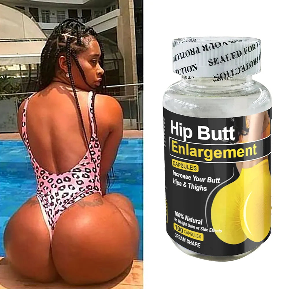 🔥 LIMITED DEAL — Winstown Hip & Butt Enlargement Capsules | Fuller Hips + Firmer Skin + Natural Curves | KSh 2,999