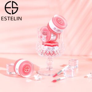 ESTELIN 3-in-1 Cherry Lip Care Set – Get Soft, Pink, Juicy Lips in Days (Scrub + Mask + Balm)