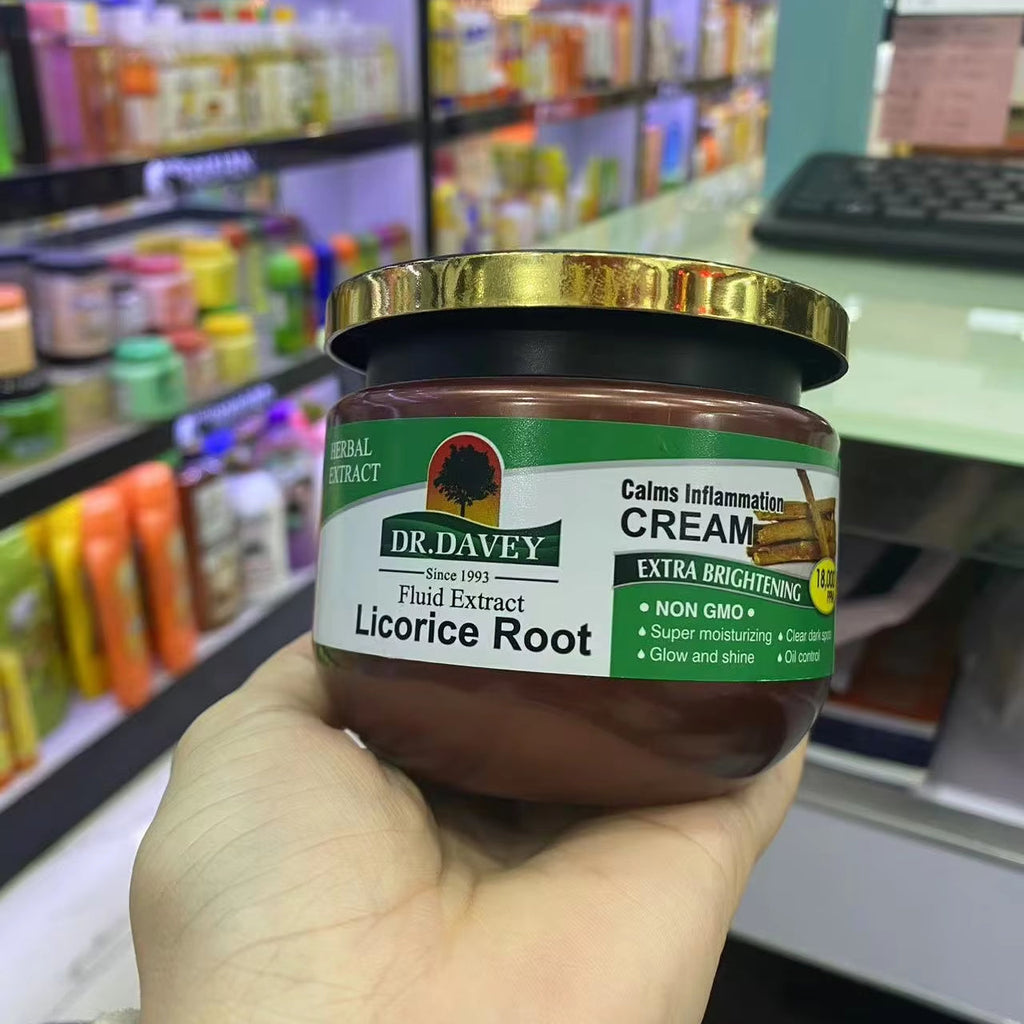 🔥 LIMITED DEAL — Dr. Davey Licorice Root Cream | Fades Dark Spots + Brightens Naturally + Anti-Inflammatory | KSh 1,600