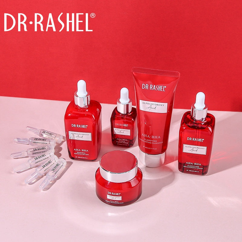 🔥 LIMITED DEAL — Dr. Rashel AHA-BHA Miracle Renewal Skin Care Kit | Exfoliate + Clear Pores + Acne Care | KSh 6,500