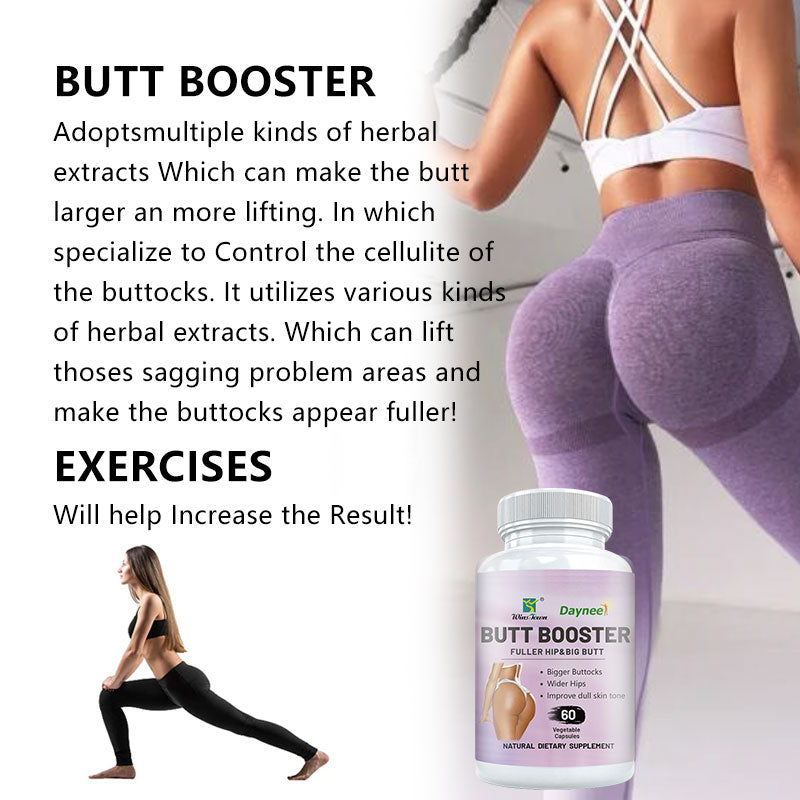🔥 LIMITED DEAL — Winstown Butt Booster Supplement | Fuller Hips + Bigger Butt + Natural Curves | KSh 2,999