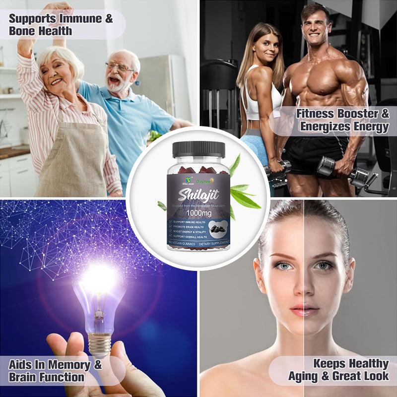 🔥 LIMITED DEAL — Daynee Shilajit Gummies | Boosts Energy & Stamina + Enhances Focus & Vitality + Pure Himalayan Shilajit | KSh 3,500