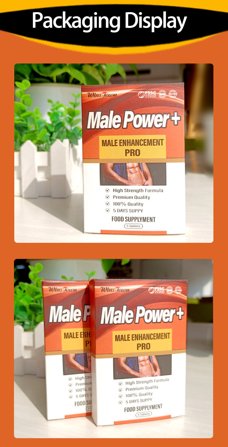 🔥 LIMITED DEAL — Winstown Male Power+ Supplement | Boosts Energy + Stamina + Male Vitality | KSh 2,500