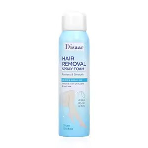 🔥 LIMITED DEAL — Disaar Hair Removal Spray Foam Lemon & Argan Oil | Painless & Fast + Moisturises & Brightens + Dermatologist-Tested | KSh 1,800