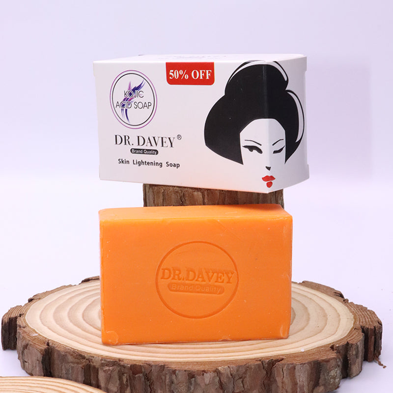 🔥 ORDER 1, WE SEND 2 — Dr. Davey Brightening Soap | Fades Dark Spots + Evens Skin Tone + Deep Cleanses | KSh 1,600