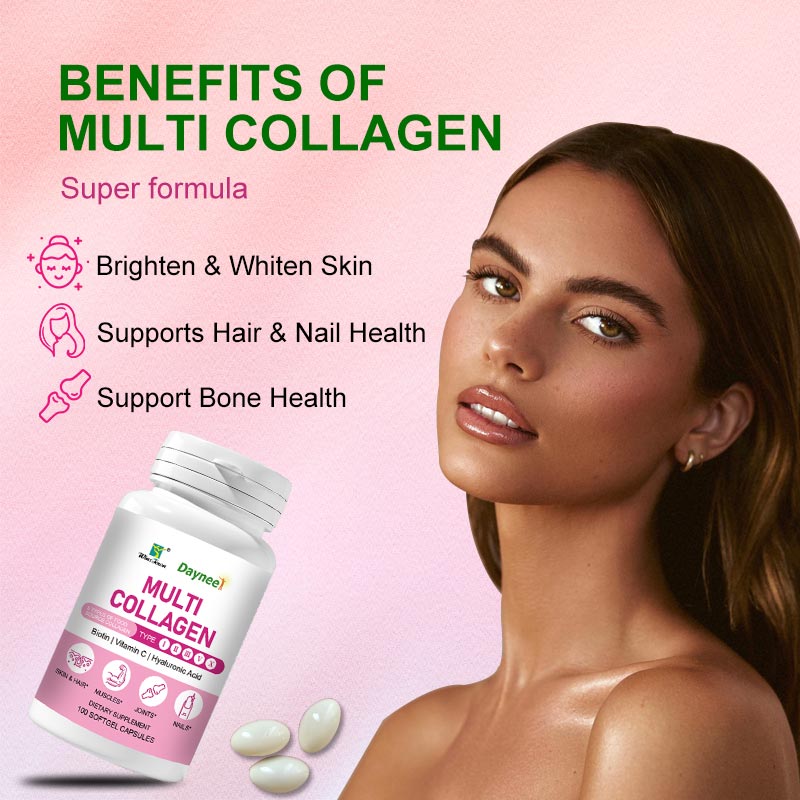 🔥 LIMITED DEAL — DAYNEE Multi Collagen Plus Capsules | Skin + Hair + Nails + Joints | KSh 5500