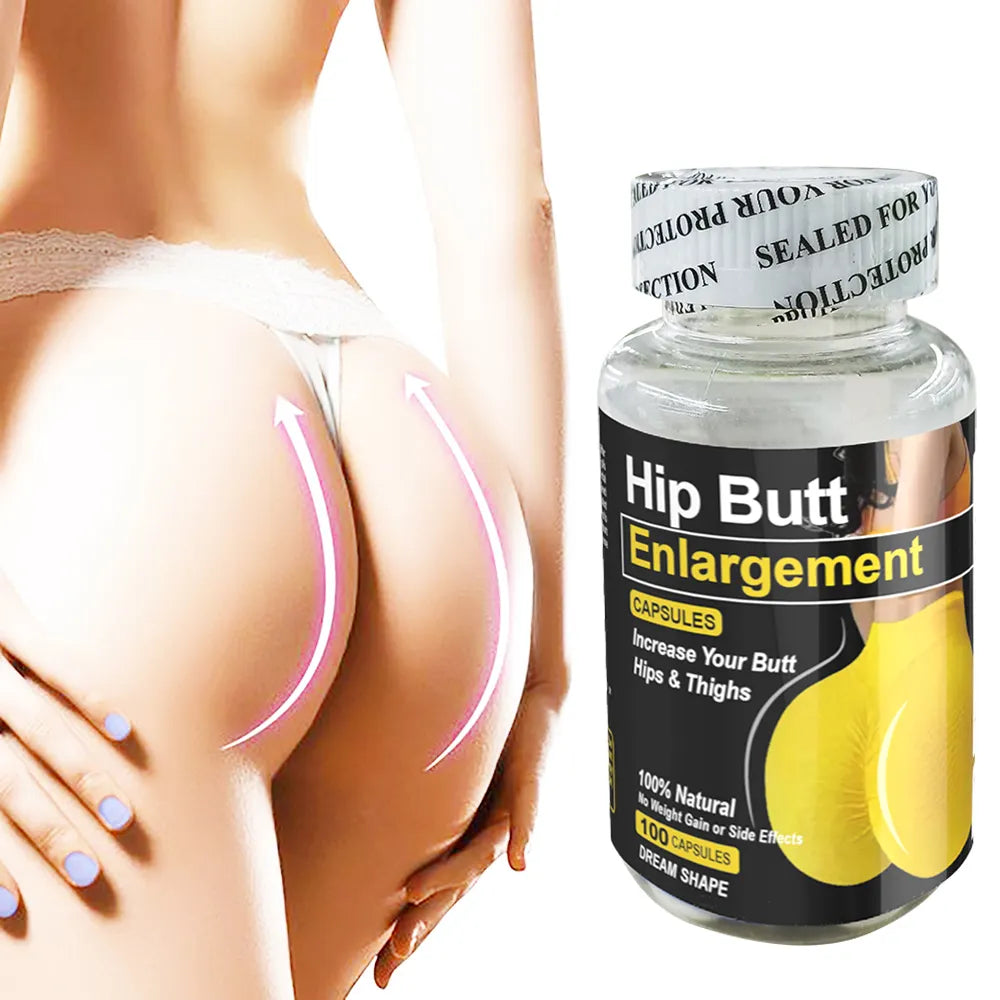 🔥 LIMITED DEAL — Winstown Hip & Butt Enlargement Capsules | Fuller Hips + Firmer Skin + Natural Curves | KSh 2,999