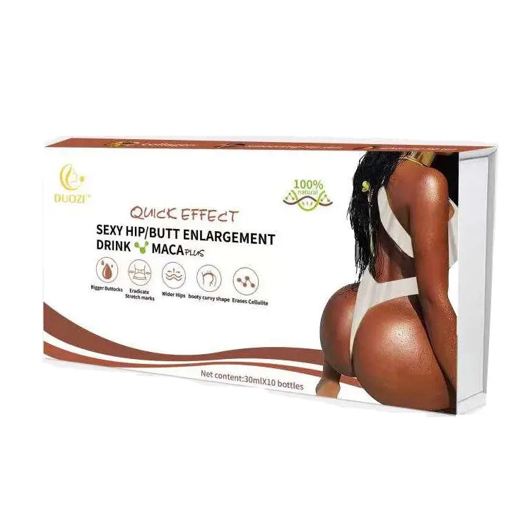 🔥 LIMITED DEAL — Duozi Hip & Butt Enlargement Drink Maca Plus | Fuller Figure + Hormonal Balance + Energy | KSh 4500