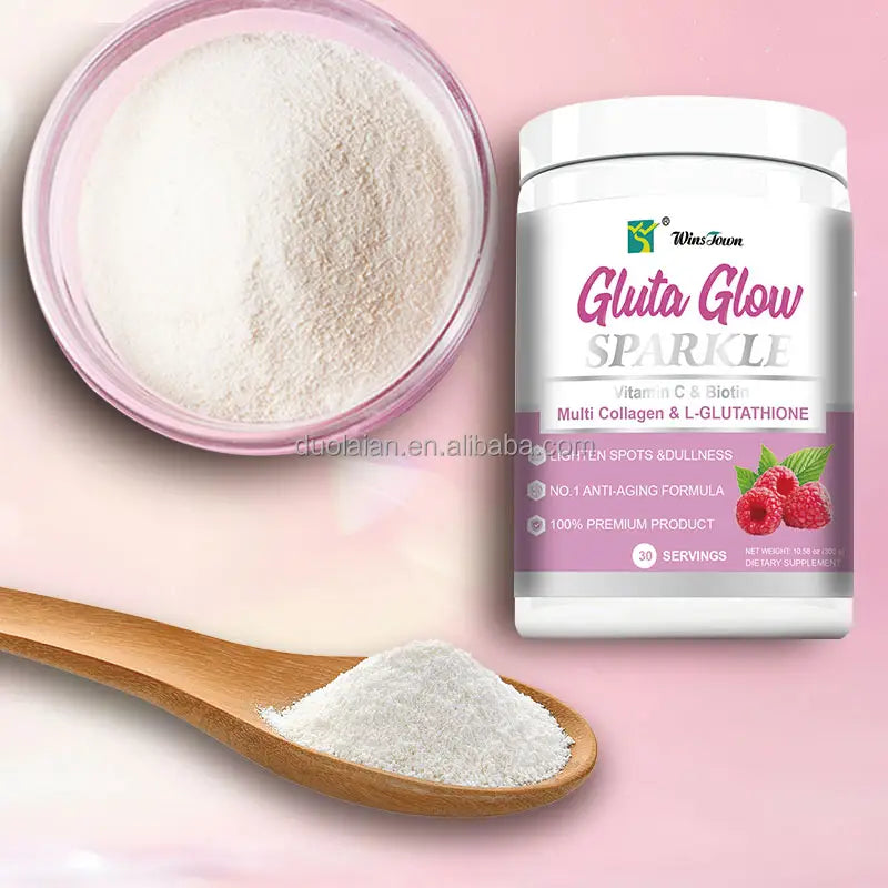 🔥 LIMITED DEAL — Winstown Gluta Glow Sparkle | Brightens Skin + Strengthens Hair & Nails + Boosts Immunity | KSh 5,500