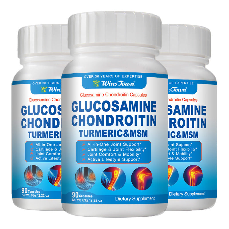 Glucosamine Chondroitin Tumeric & MSM C