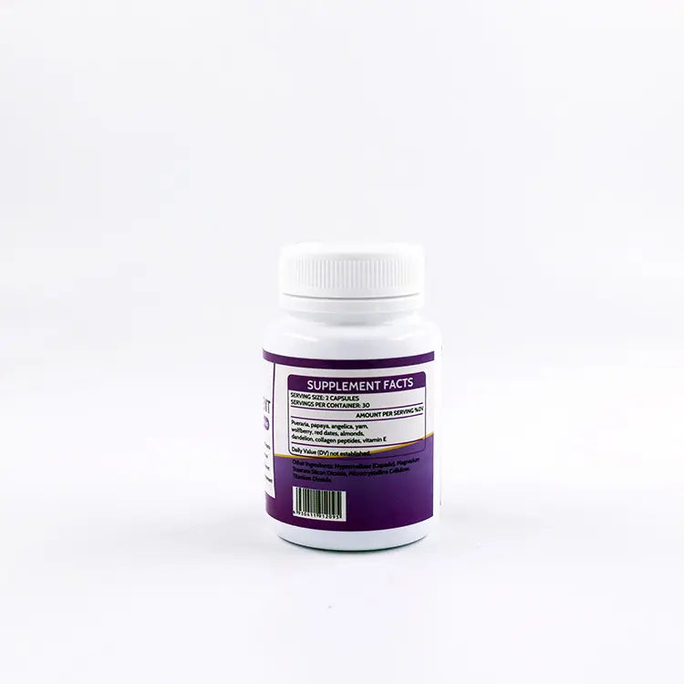🔥 SALE — Winstown Breast Enhancement Capsules | Fuller + Firmer Breasts Naturally | 60 Caps KSh 3,000
