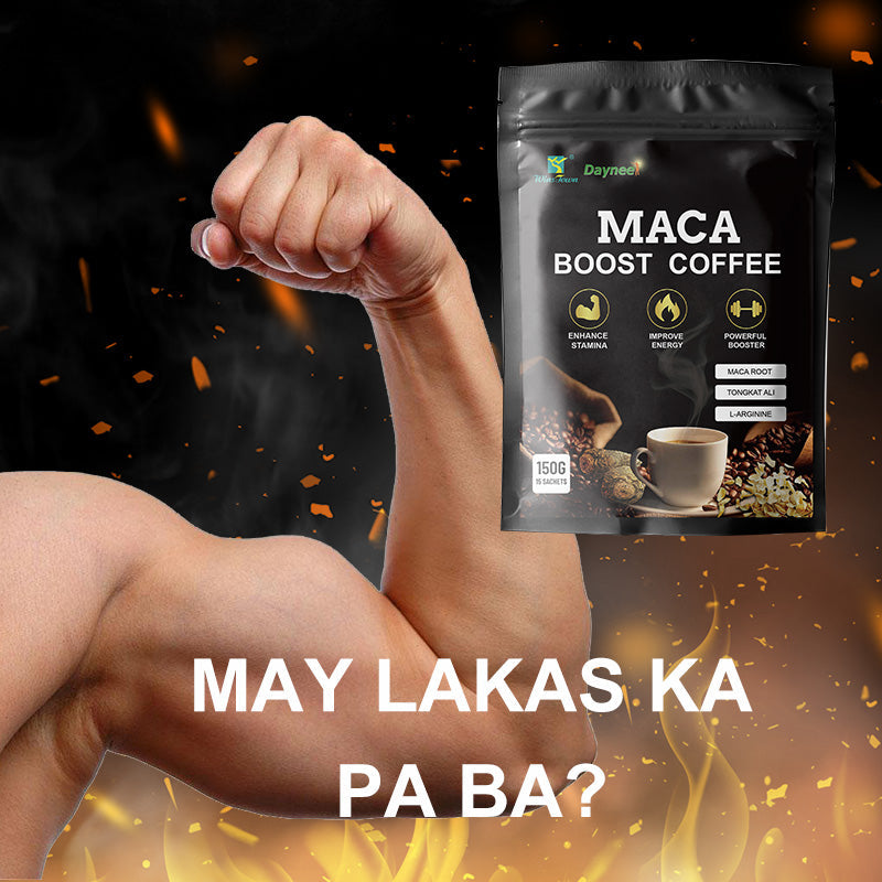 🔥 LIMITED DEAL — Daynee Maca Boost Coffee | Sustained Energy + Stamina & Focus + Maca Root + Bold Coffee Taste — No Jitters | KSh 3,500