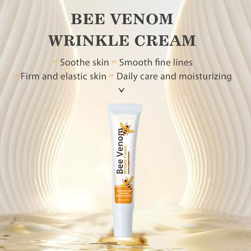 Sauvasine Bee Venom Wrinkle Cream — 28% OFF | Erase Fine Lines, Firm Sagging Skin & Look 10 Years Younger!
