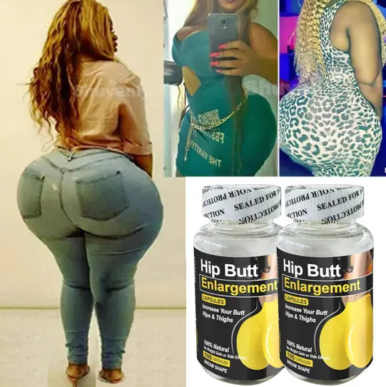 🔥 LIMITED DEAL — Winstown Hip & Butt Enlargement Capsules | Fuller Hips + Firmer Skin + Natural Curves | KSh 2,999