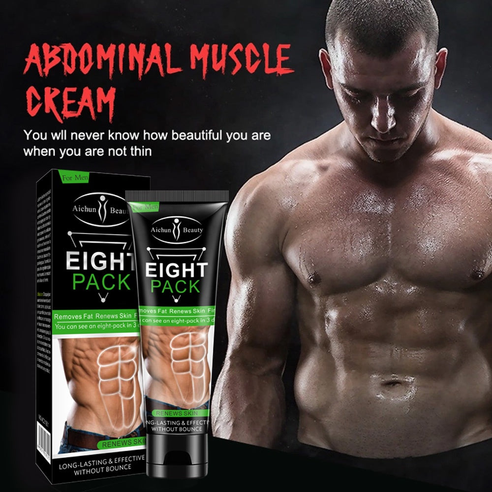 🔥 LIMITED DEAL — Aichun Beauty Eight Pack Abdominal Muscle Cream | Burns Belly Fat + Tones Abs + Firms Skin | KSh 1,950