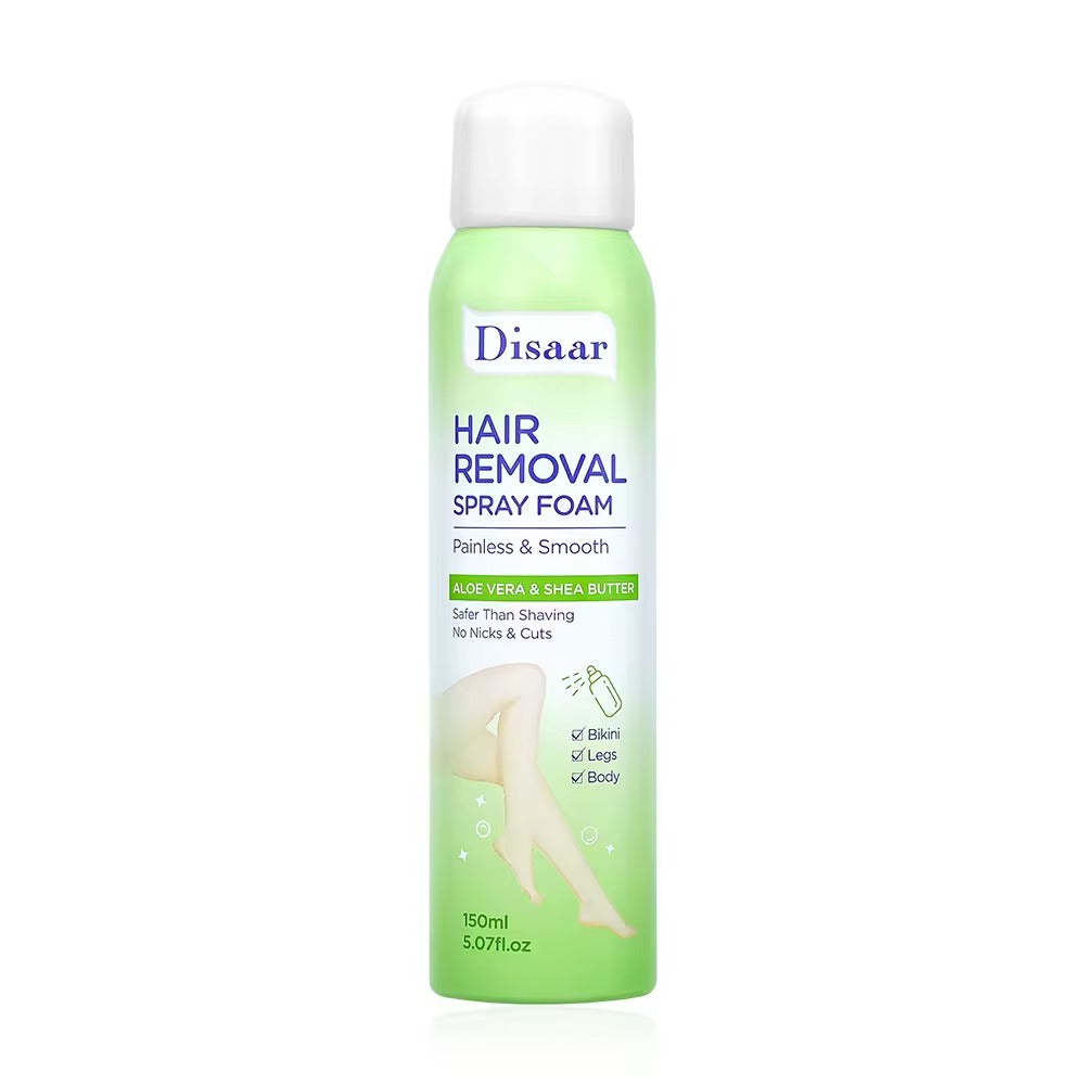 🔥 LIMITED DEAL — Disaar Hair Removal Spray Foam Aloe Vera & Shea Butter | Painless & Fast + Soothes & Deeply Hydrates + Dermatologist-Tested | KSh 1,800