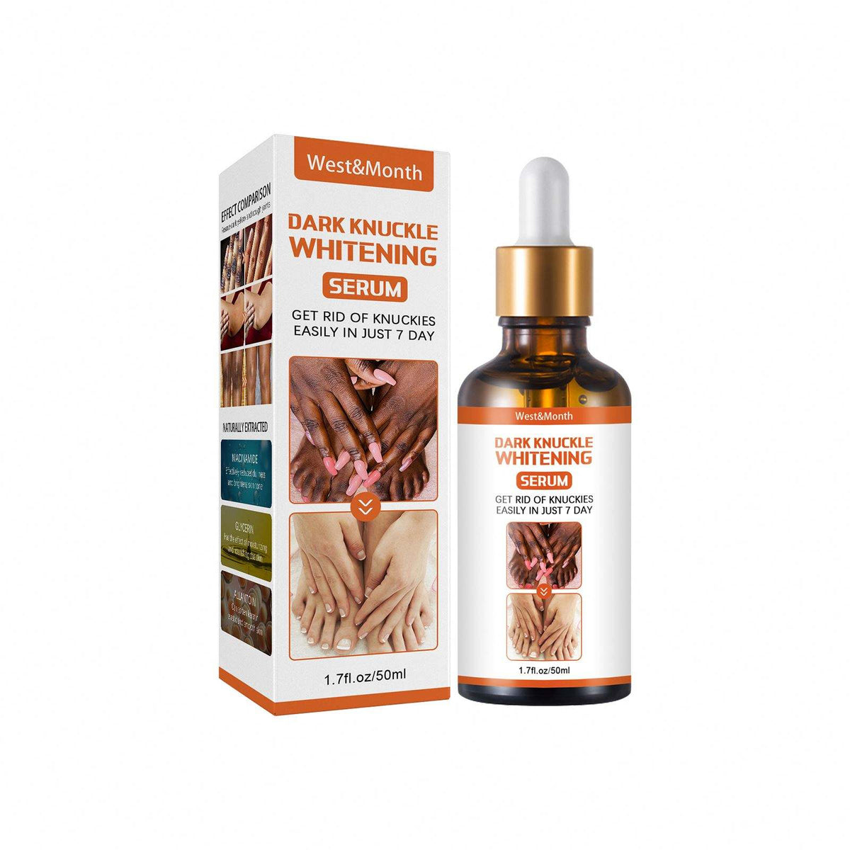 🔥 LIMITED DEAL — Vitamin C & Niacinamide Brightening Serum | Whitening + Dark Spot Fading + Anti-Aging | KSh 1,800