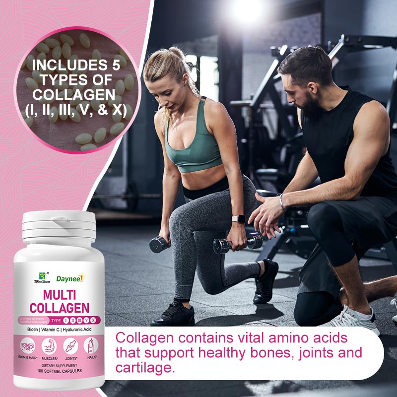 🔥 LIMITED DEAL — DAYNEE Multi Collagen Plus Capsules | Skin + Hair + Nails + Joints | KSh 5500