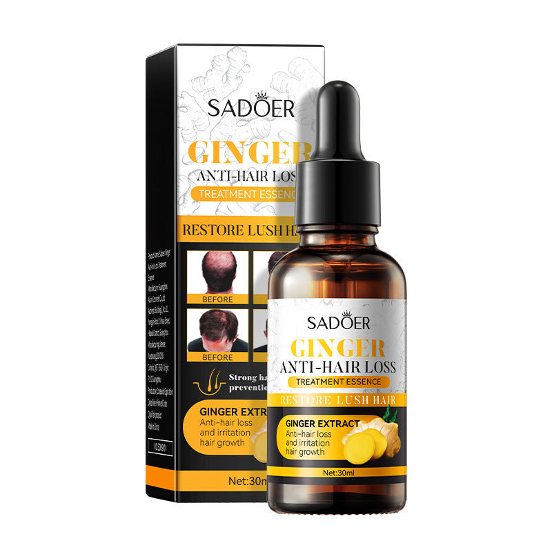 SADOER Ginger Anti-Hair Loss Treatment Essence