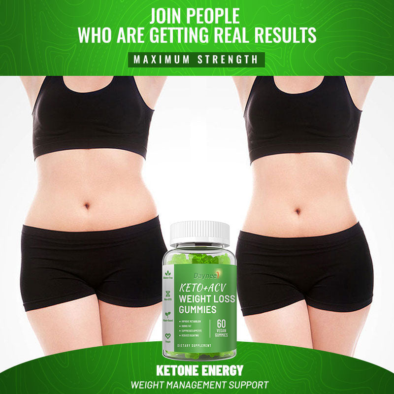 🔥 LIMITED DEAL — Daynee Keto + ACV Weight Loss Gummies | Fat Burning + Appetite Control + Energy Boost | KSh 2,999
