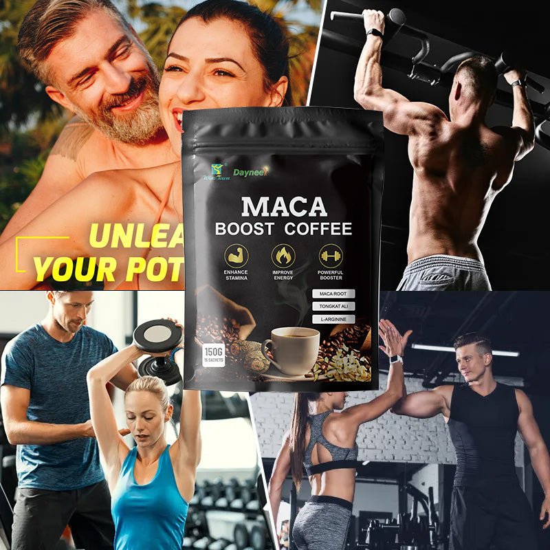 🔥 LIMITED DEAL — Daynee Maca Boost Coffee | Sustained Energy + Stamina & Focus + Maca Root + Bold Coffee Taste — No Jitters | KSh 3,500