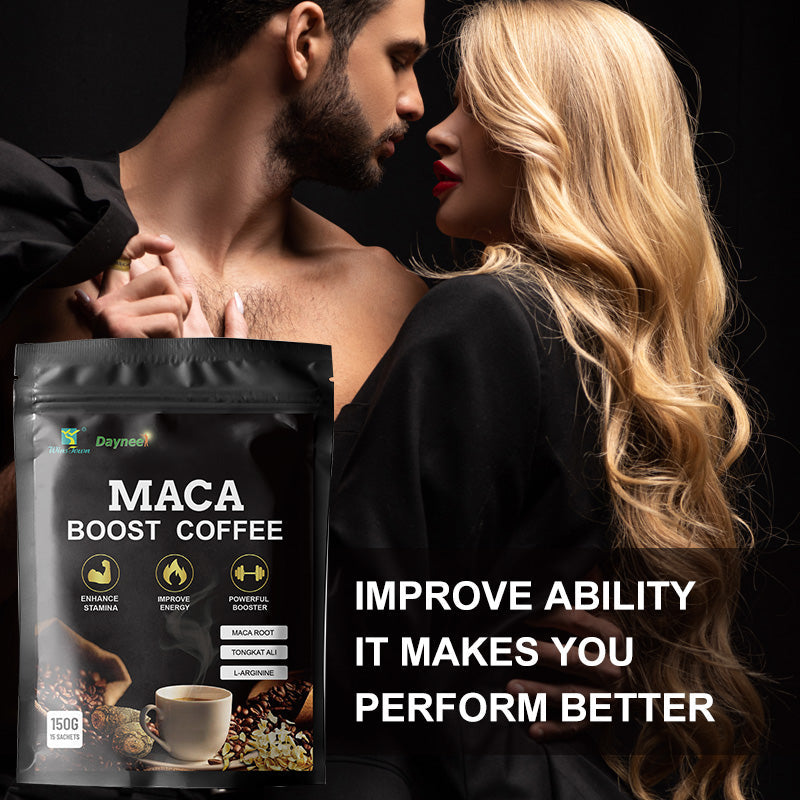 🔥 LIMITED DEAL — Daynee Maca Boost Coffee | Sustained Energy + Stamina & Focus + Maca Root + Bold Coffee Taste — No Jitters | KSh 3,500