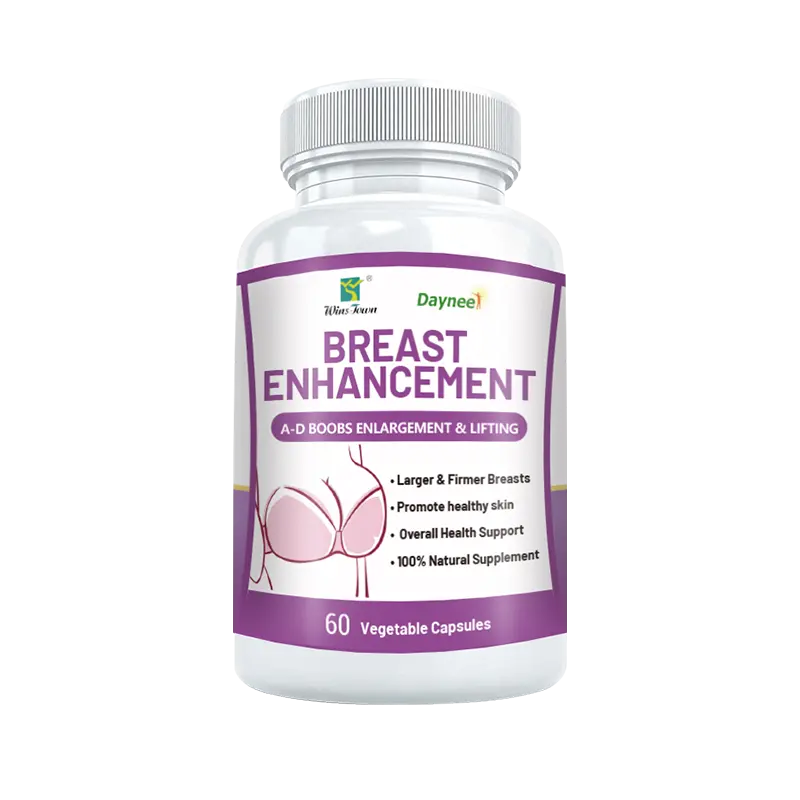 🔥 SALE — Winstown Breast Enhancement Capsules | Fuller + Firmer Breasts Naturally | 60 Caps KSh 3,000