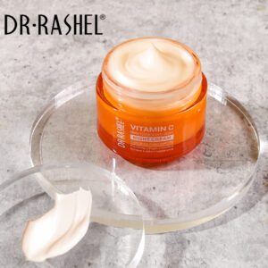 🔥 LIMITED DEAL — DR. RASHEL Vitamin C Night Cream | Niacinamide + Collagen + Vit C | Brighten + Anti-Ageing + Glow | KSh 1,200