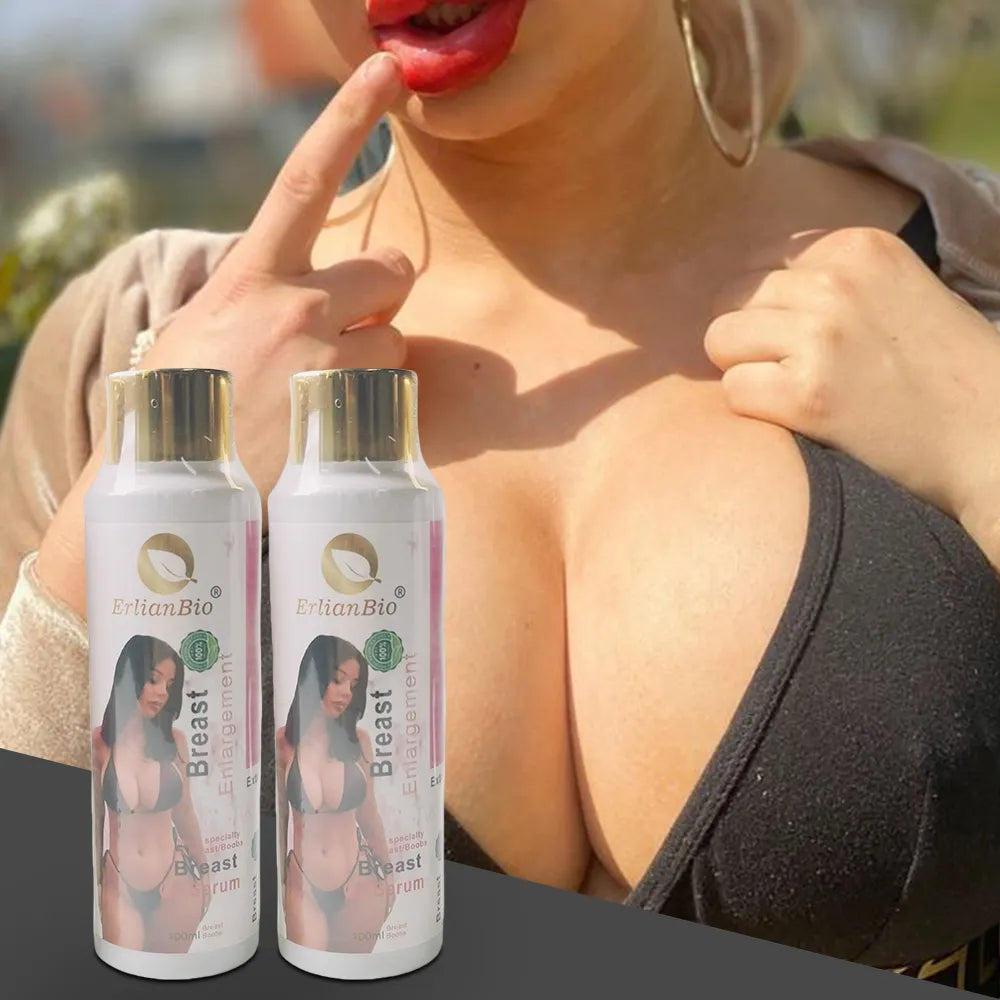 🔥 BEST DEAL — Erliano Bio Breast Enlargement Oil Serum | Fuller + Firmer + Lifted Bust | KSh 1,800