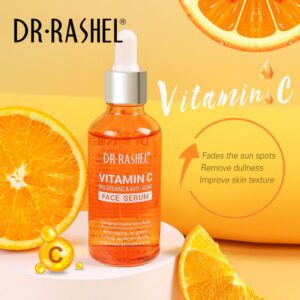 🔥 BUY 1 GET 1 FREE — Dr. Rashel Vitamin C Serum | Fades Spots + Anti-Aging | Only KSh 1,500 for 2 Bottles