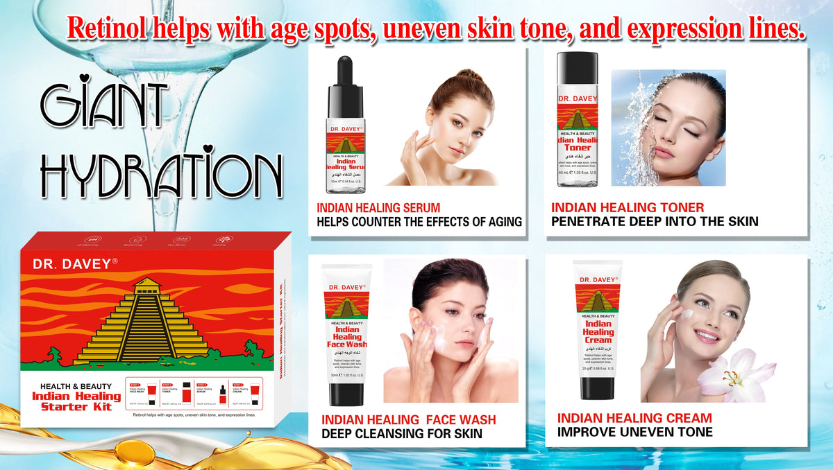 🔥 FLASH SALE — Dr. Davey AHA-BHA-PHA Acne SOS Kit | Clear Pores + Fade Spots + Stop Breakouts | KSh 1,550