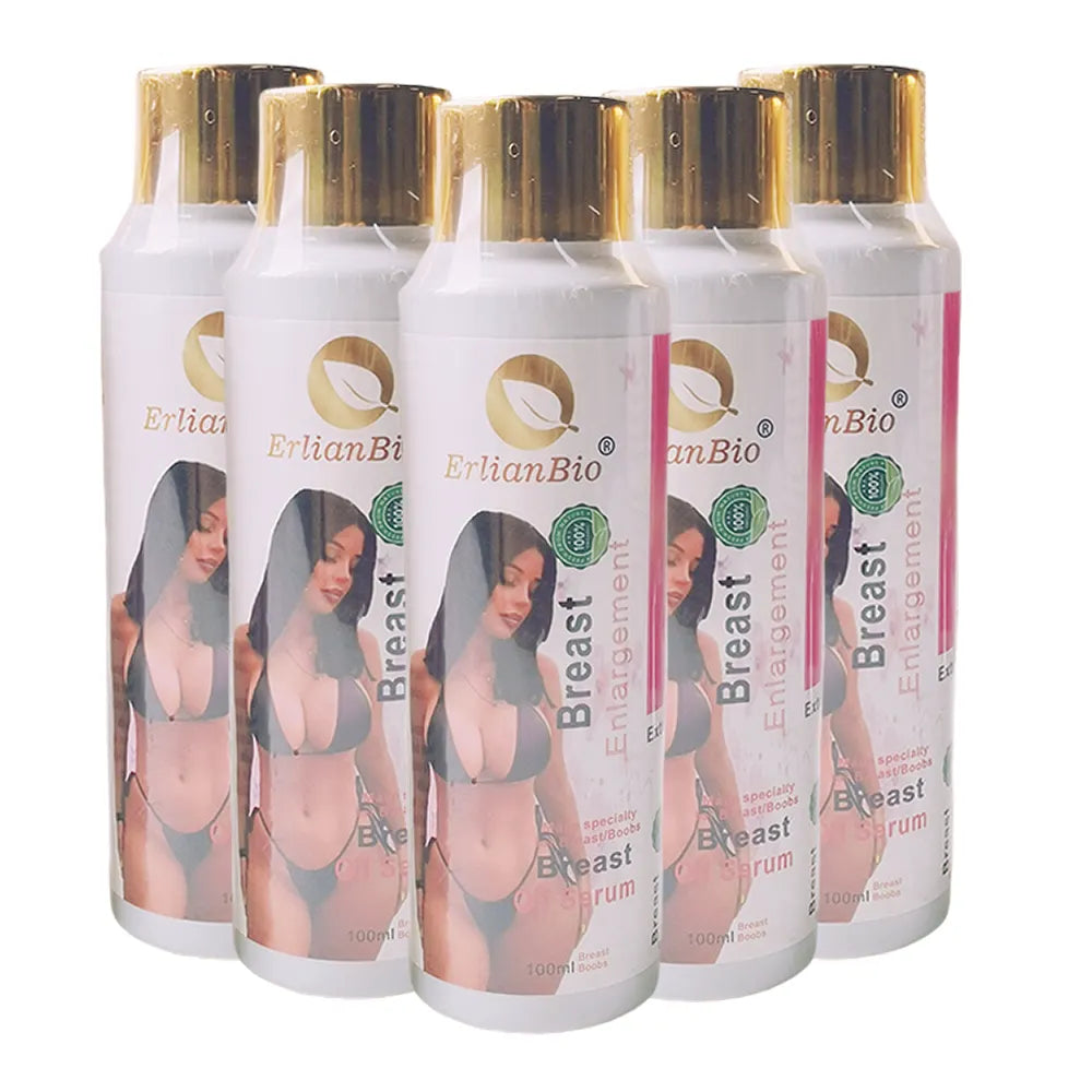 🔥 BEST DEAL — Erliano Bio Breast Enlargement Oil Serum | Fuller + Firmer + Lifted Bust | KSh 1,800