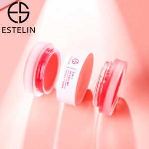 ESTELIN 3-in-1 Cherry Lip Care Set – Get Soft, Pink, Juicy Lips in Days (Scrub + Mask + Balm)