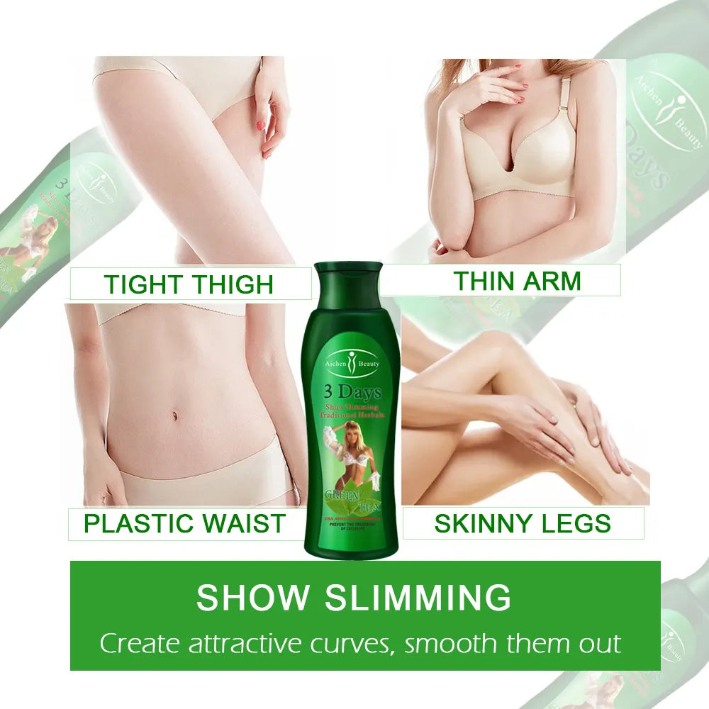 🔥 ORDER 1, WE SEND 2 — Aichun Beauty 3-Days Slimming Pack | Green Tea + Hot Chilli & Ginger Creams | Fat Burning + Toning | KSh 1,800