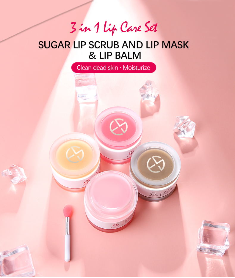 🔥 LIMITED DEAL — Estelin 3-in-1 Coffee Lip Care Set | Mask + Scrub + Balm | Plump + Firm + Nourish | KSh 1,350