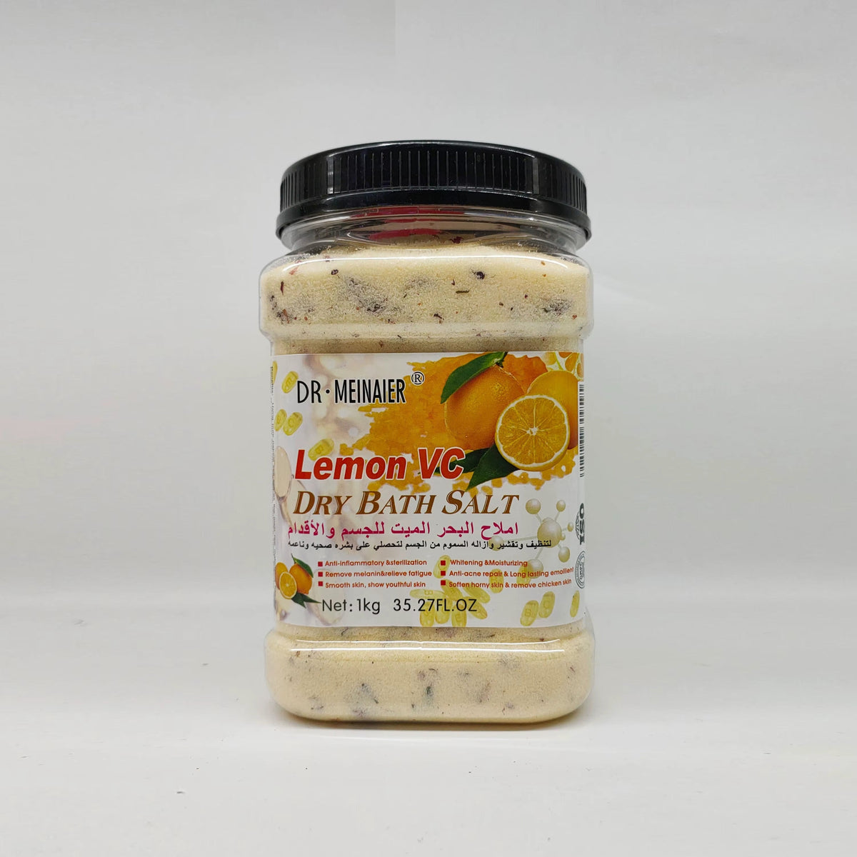 🔥 LIMITED DEAL — Dr. Meinaier Lemon VC Dry Bath Salt | Brighten Skin + Exfoliate + Vitamin C Glow | KSh 2400