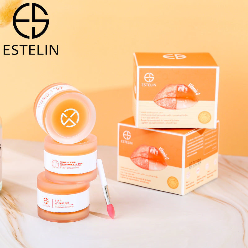 🔥🔥BUY 1 GET 1 EXTRA FREE ESTELIN 3in1 Lip Care Set(Vitamin C)