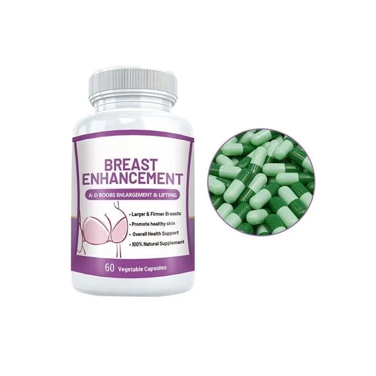 🔥 SALE — Winstown Breast Enhancement Capsules | Fuller + Firmer Breasts Naturally | 60 Caps KSh 3,000