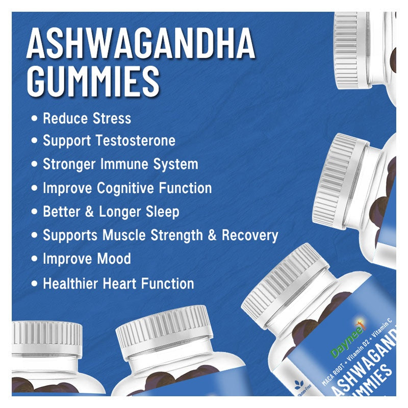 🔥 LIMITED DEAL — DAYNEE Ashwagandha Gummies | Stress Relief + Mental Clarity + Better Sleep + Energy | KSh 2999