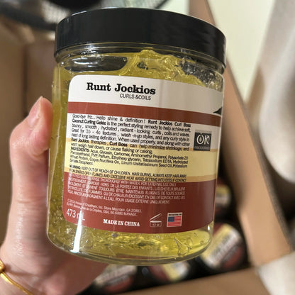 Runt Jockios Curls & Coils
