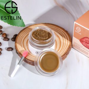 🔥 LIMITED DEAL — Estelin 3-in-1 Coffee Lip Care Set | Mask + Scrub + Balm | Plump + Firm + Nourish | KSh 1,350