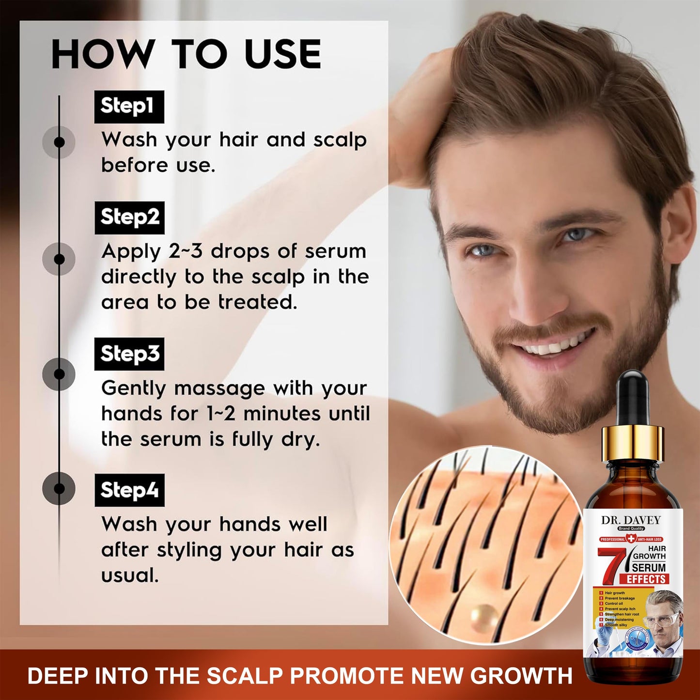 Dr. Davey Hair Growth Serum