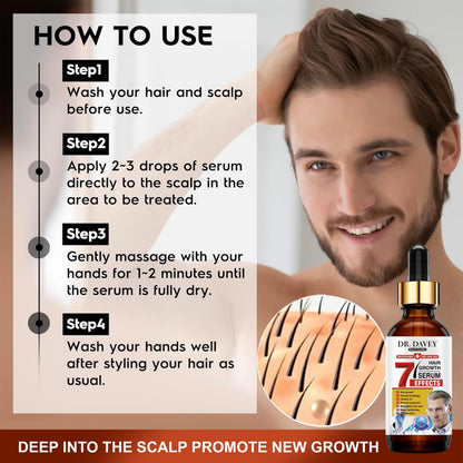 Dr. Davey Hair Growth Serum