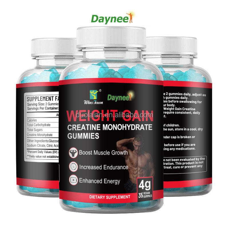 🔥 LIMITED DEAL — Daynee Creatine Monohydrate Gummies | Build Muscle + Boost Strength + Faster Recovery | KSh 2999