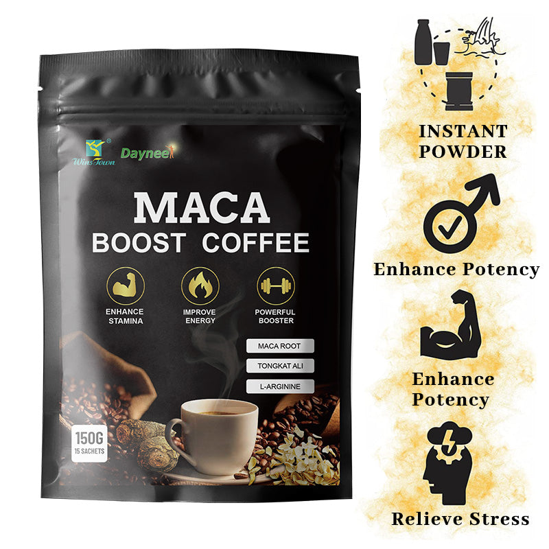🔥 LIMITED DEAL — Daynee Maca Boost Coffee | Sustained Energy + Stamina & Focus + Maca Root + Bold Coffee Taste — No Jitters | KSh 3,500