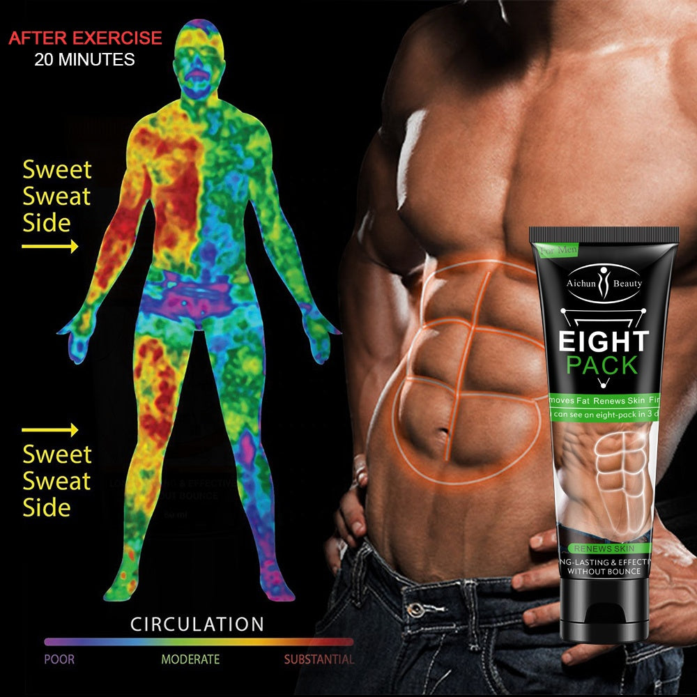 🔥 LIMITED DEAL — Aichun Beauty Eight Pack Abdominal Muscle Cream | Burns Belly Fat + Tones Abs + Firms Skin | KSh 1,950