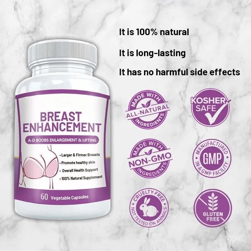 🔥 SALE — Winstown Breast Enhancement Capsules | Fuller + Firmer Breasts Naturally | 60 Caps KSh 3,000