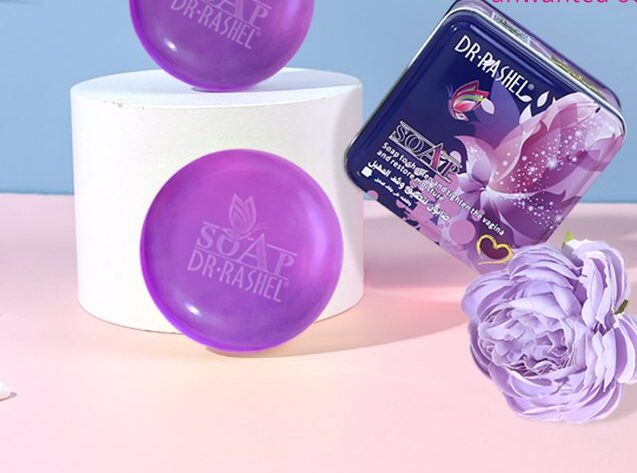 🔥 LIMITED DEAL — Dr. Rashel Purple Lady Soap | Intimate Tightening + Odour Control + Moisture Restore | KSh 1120