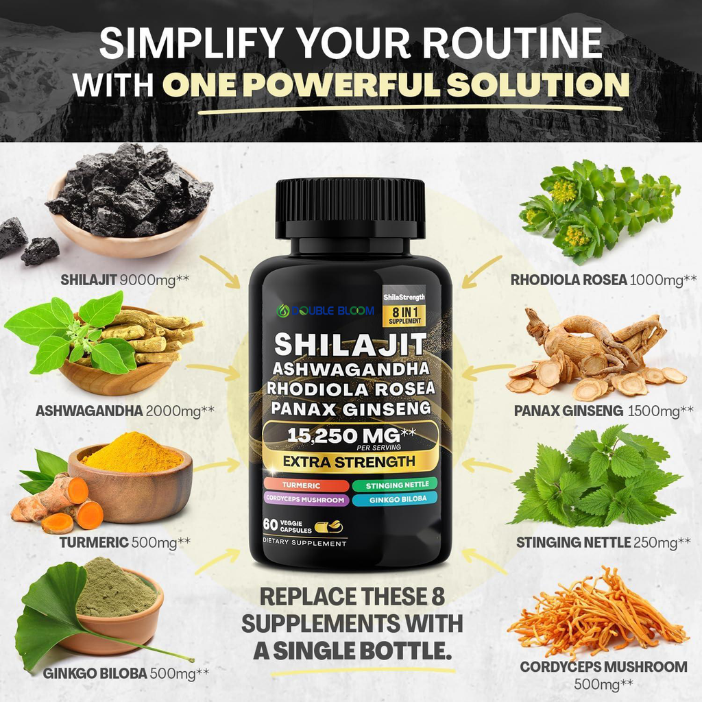 🔥 LIMITED DEAL — Wins Town Shilajit Extra Strength 60 Capsules | Boosts Energy + Builds Stamina + Sharpens Focus | KSh 2,999
